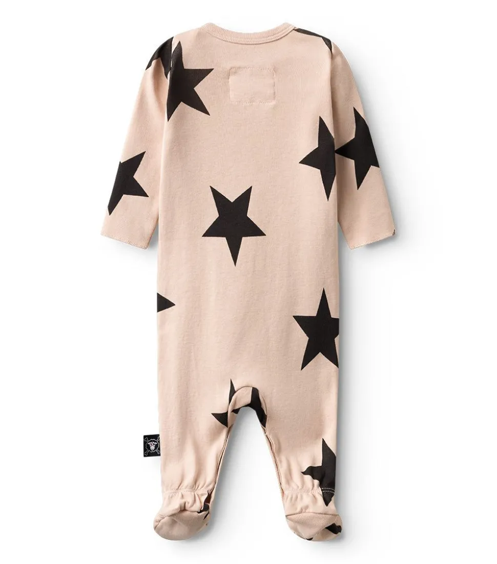 NUNUNU Star Footed Overall Cheap