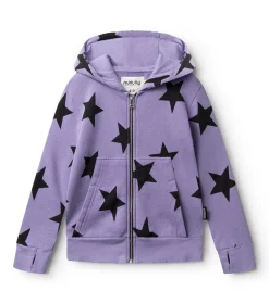 NUNUNU Star Light Zip Hoodie Fashion