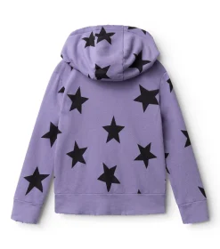 NUNUNU Star Light Zip Hoodie Fashion