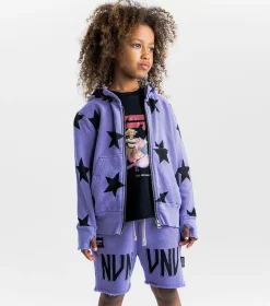 NUNUNU Star Light Zip Hoodie Fashion