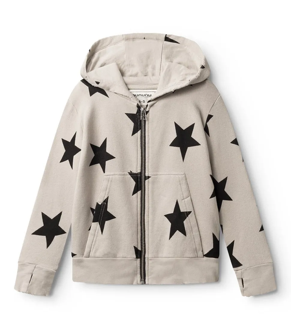 NUNUNU Star Light Zip Hoodie Best