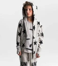 NUNUNU Star Light Zip Hoodie Best