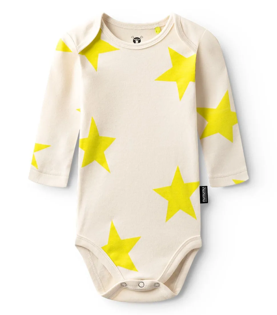 NUNUNU Star Onesie Sale