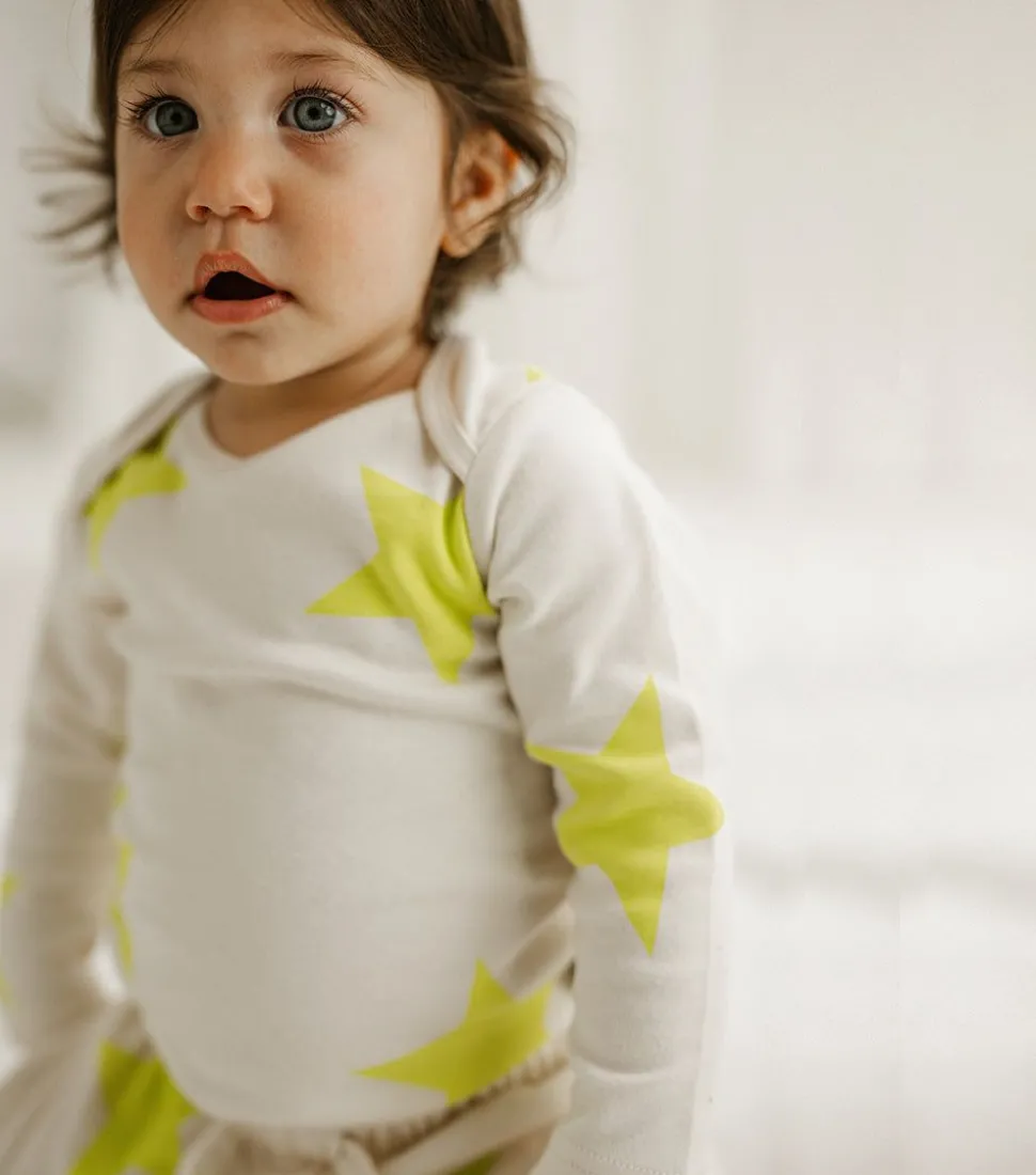 NUNUNU Star Onesie Sale