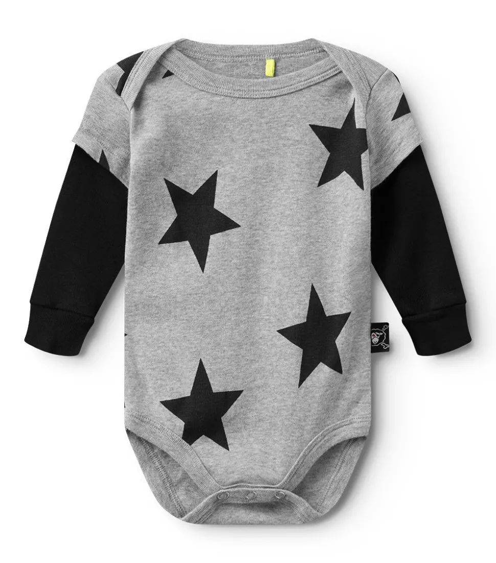 NUNUNU Star Onesie Outlet