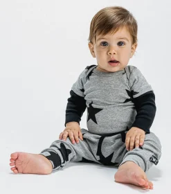 NUNUNU Star Onesie Outlet