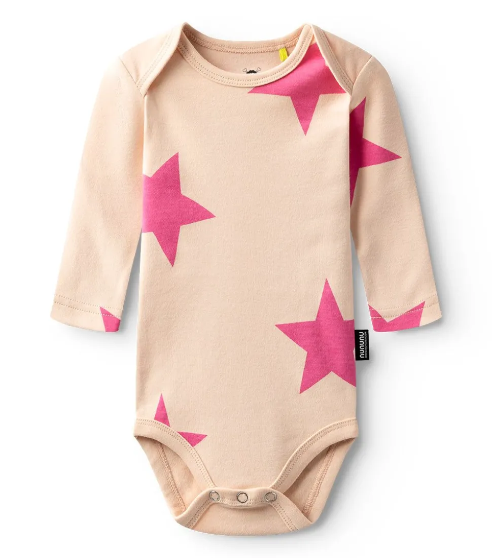 NUNUNU Star Onesie Best