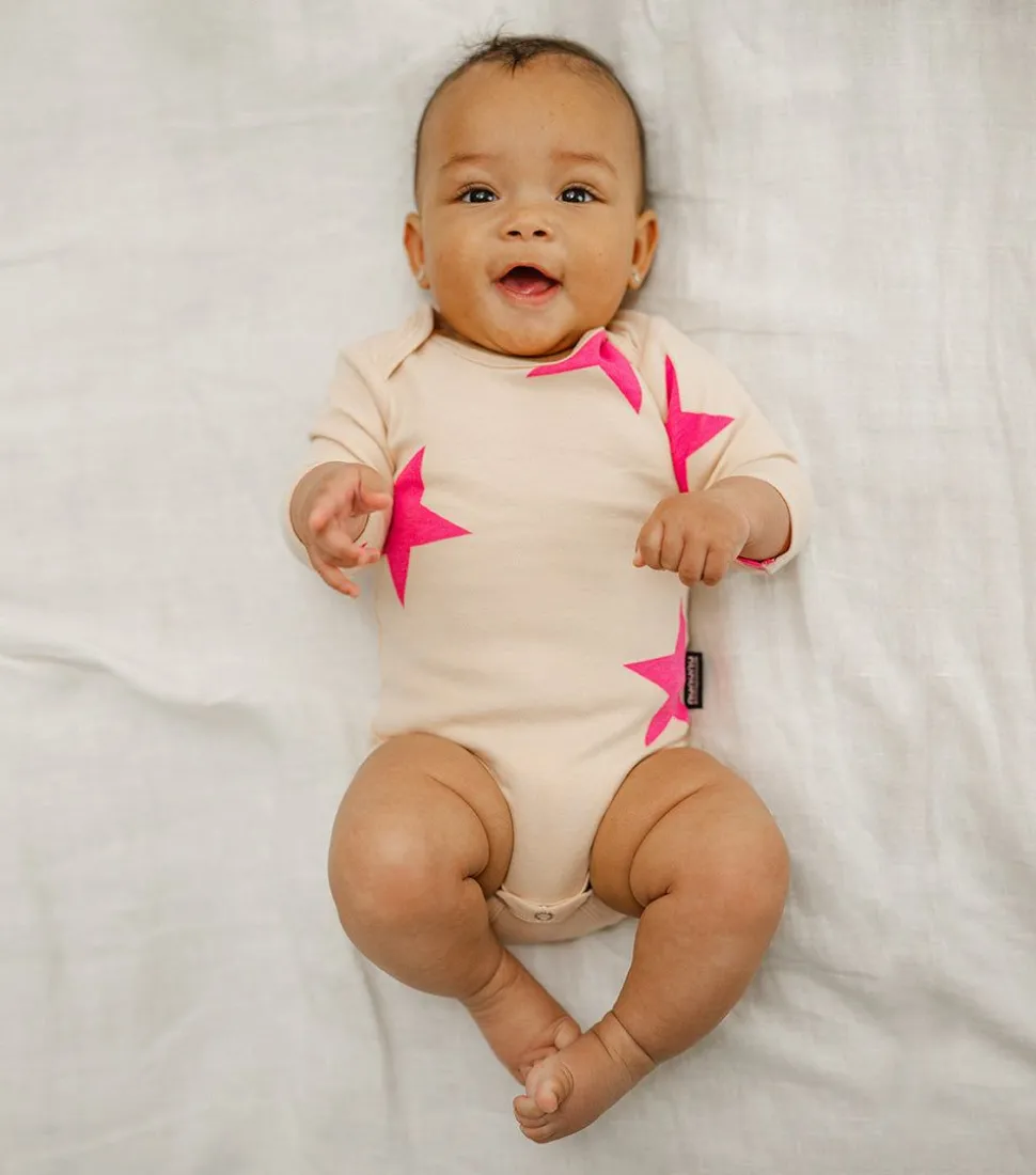 NUNUNU Star Onesie Best