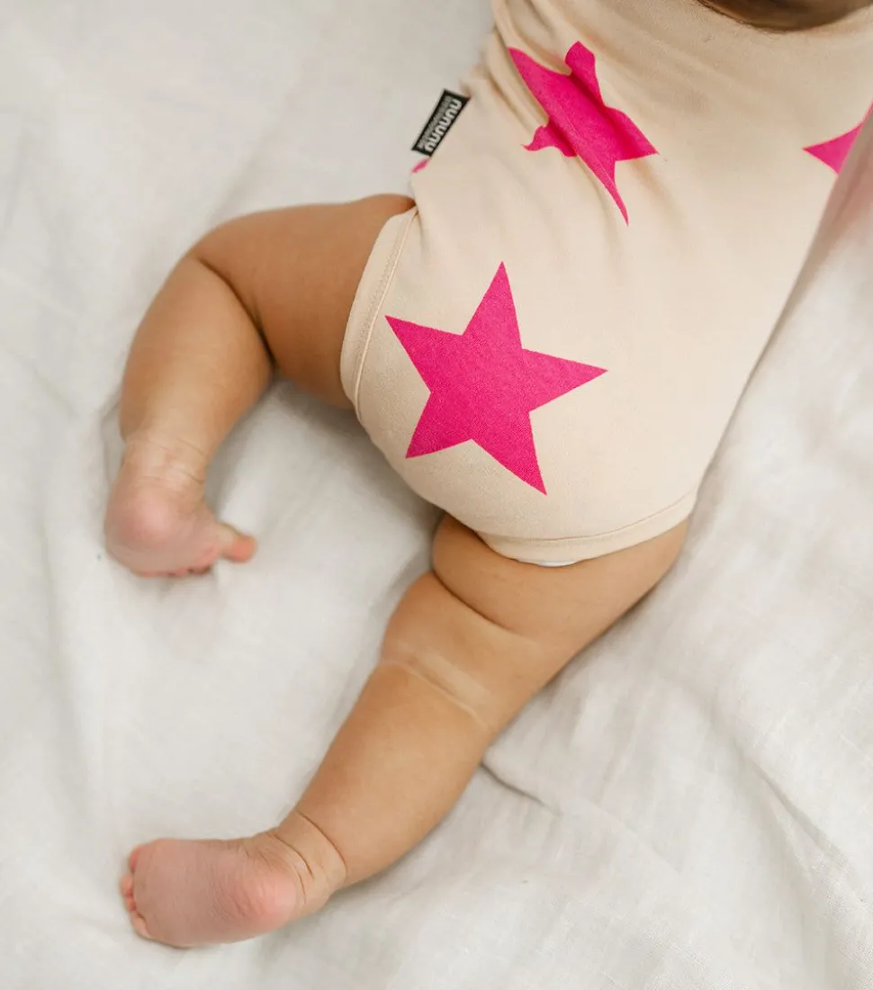 NUNUNU Star Onesie Best