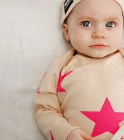 NUNUNU Star Onesie Best