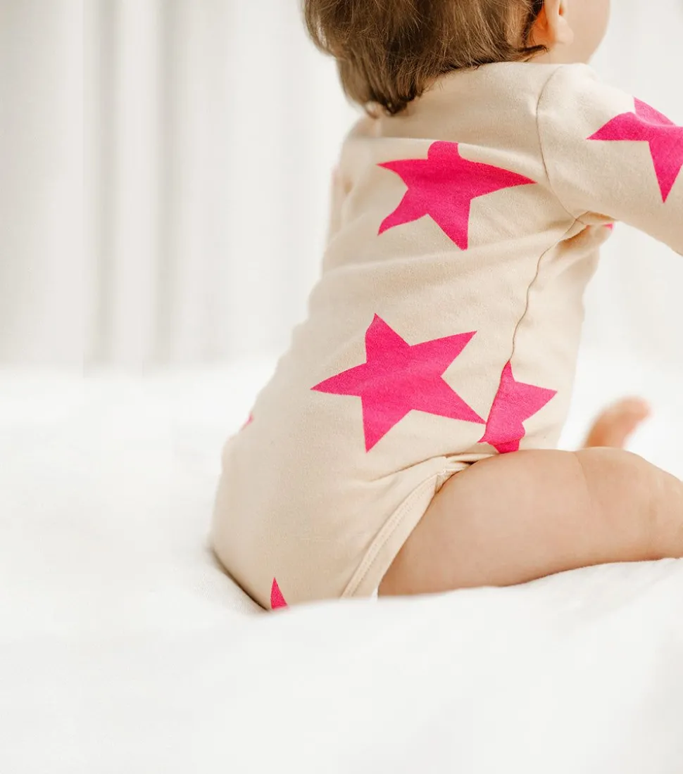 NUNUNU Star Onesie Best
