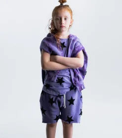 NUNUNU Star Rounded Shorts Best Sale