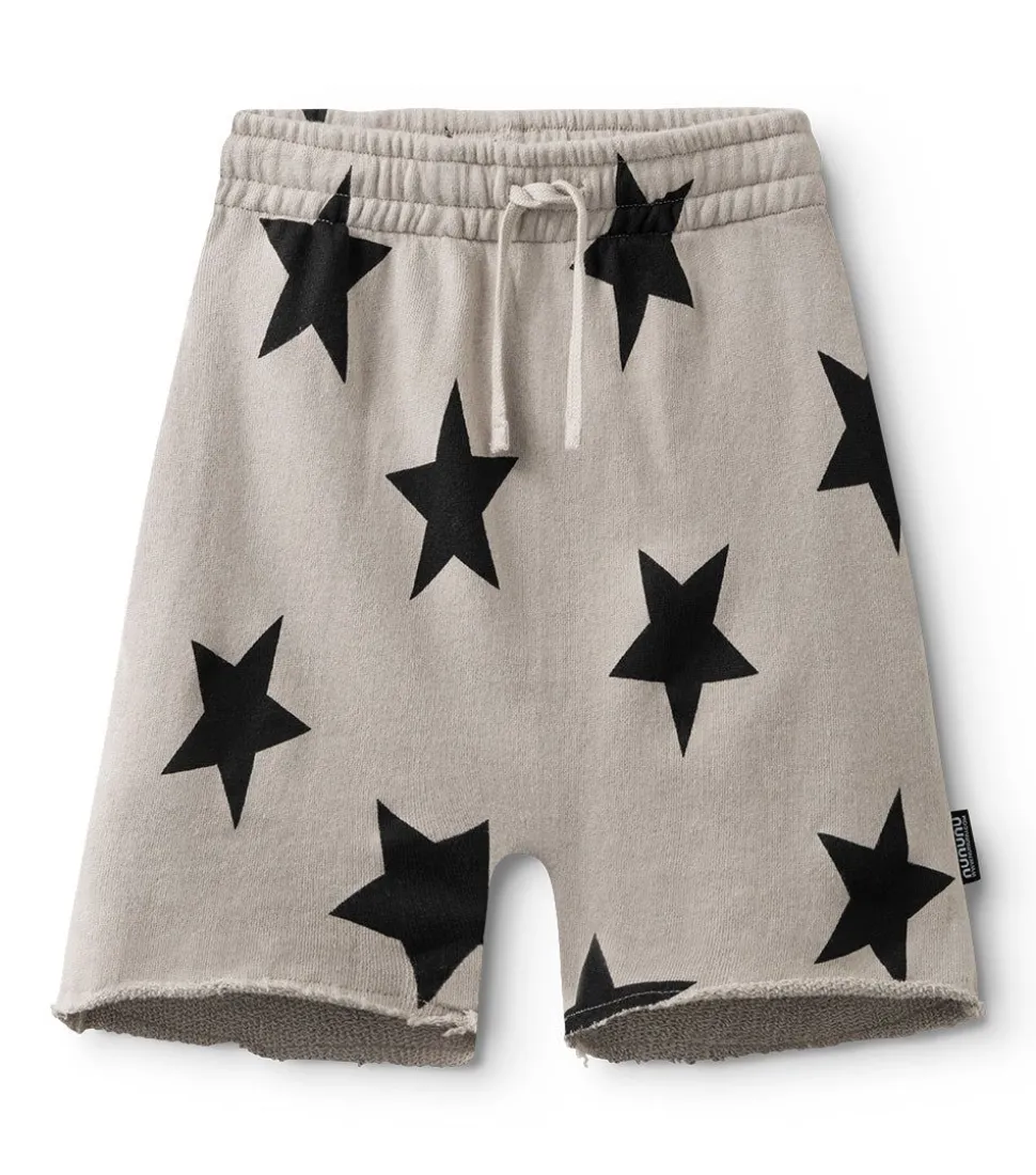 NUNUNU Star Rounded Shorts Outlet