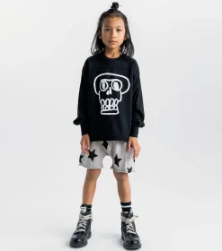 NUNUNU Star Rounded Shorts Outlet