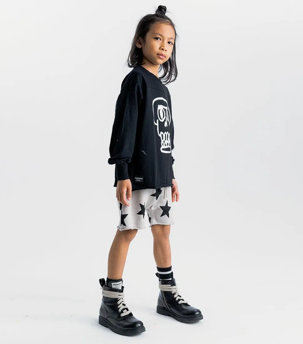 NUNUNU Star Rounded Shorts Outlet