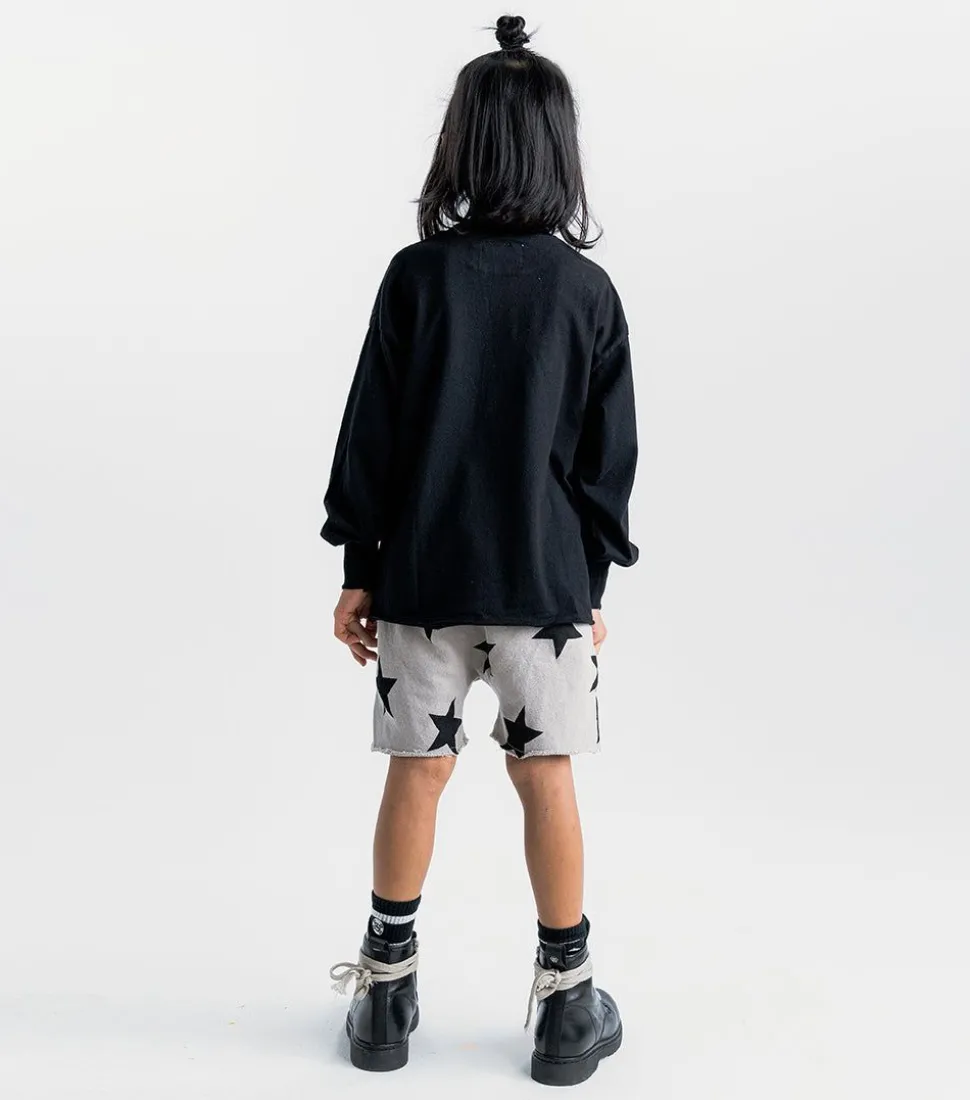 NUNUNU Star Rounded Shorts Outlet