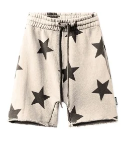 NUNUNU Star Rounded Sweatshorts Store