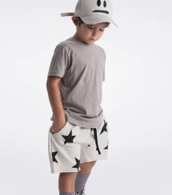NUNUNU Star Rounded Sweatshorts Store