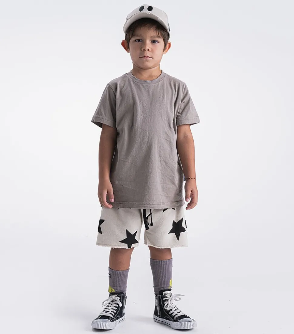 NUNUNU Star Rounded Sweatshorts Store