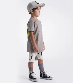 NUNUNU Star Rounded Sweatshorts Store