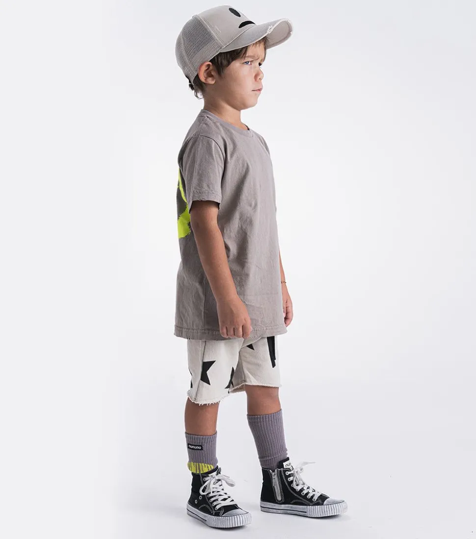 NUNUNU Star Rounded Sweatshorts Store