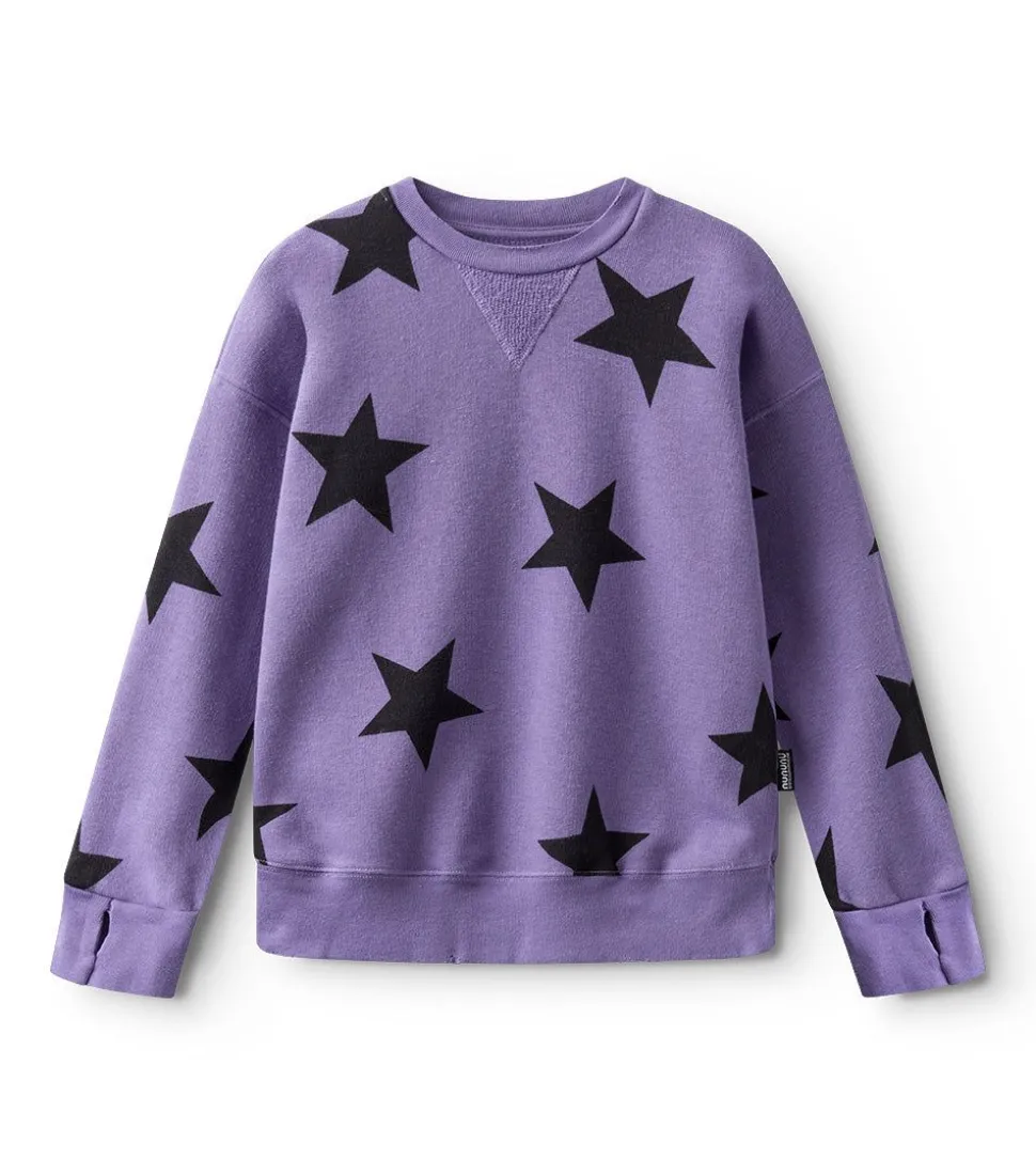 NUNUNU Star Sweatshirt Flash Sale