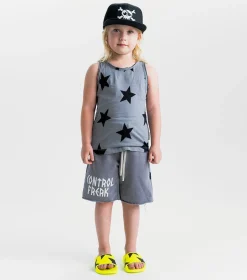 NUNUNU Star Tank Top Clearance