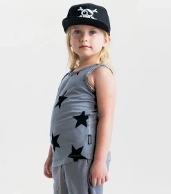 NUNUNU Star Tank Top Clearance
