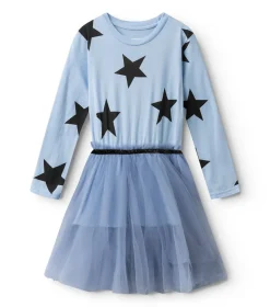 NUNUNU Star Tulle Dress Online