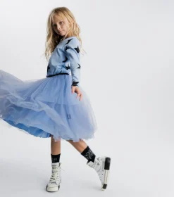 NUNUNU Star Tulle Dress Online