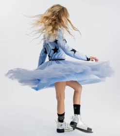 NUNUNU Star Tulle Dress Online