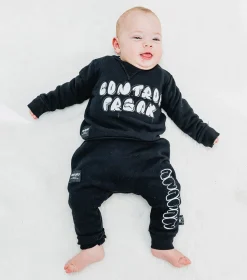 NUNUNU Stripey Snake Baby Baggy Pants Best Sale