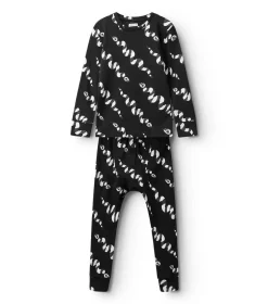 NUNUNU Stripey Snakes Loungewear Flash Sale
