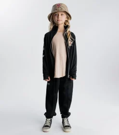 NUNUNU Stripey Snakes Sporty Jacket Fashion