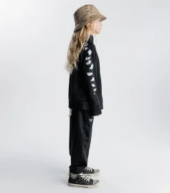 NUNUNU Stripey Snakes Sporty Jacket Fashion