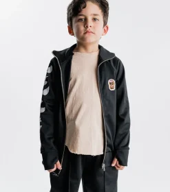 NUNUNU Stripey Snakes Sporty Jacket Fashion