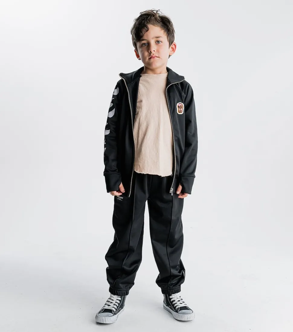NUNUNU Stripey Snakes Sporty Jacket Fashion