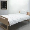NUNUNU Super Soft Geometric Bedding Set Clearance