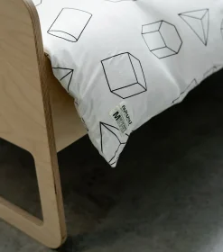 NUNUNU Super Soft Geometric Bedding Set Clearance