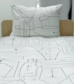 NUNUNU Super Soft Sewing Pattern Bedding Set Store