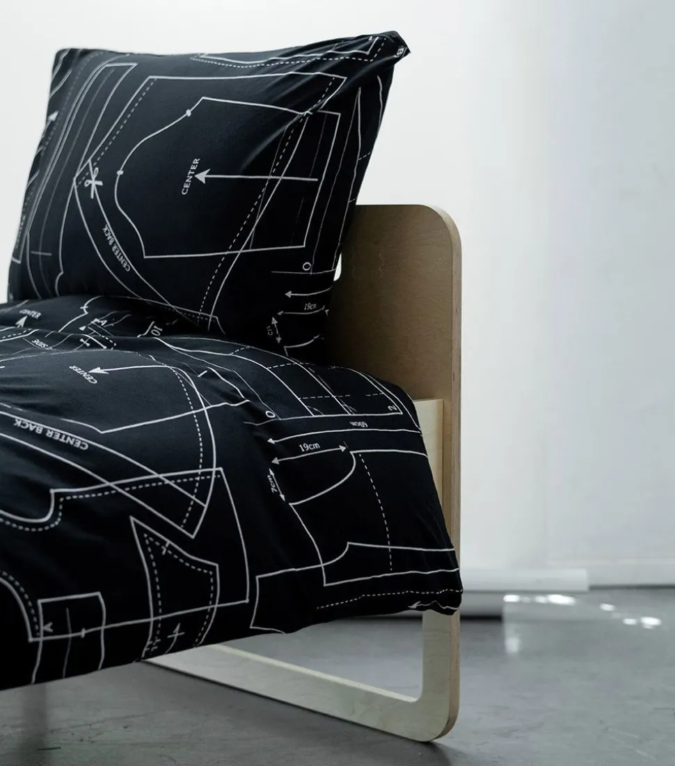 NUNUNU Super Soft Sewing Pattern Bedding Set Best Sale