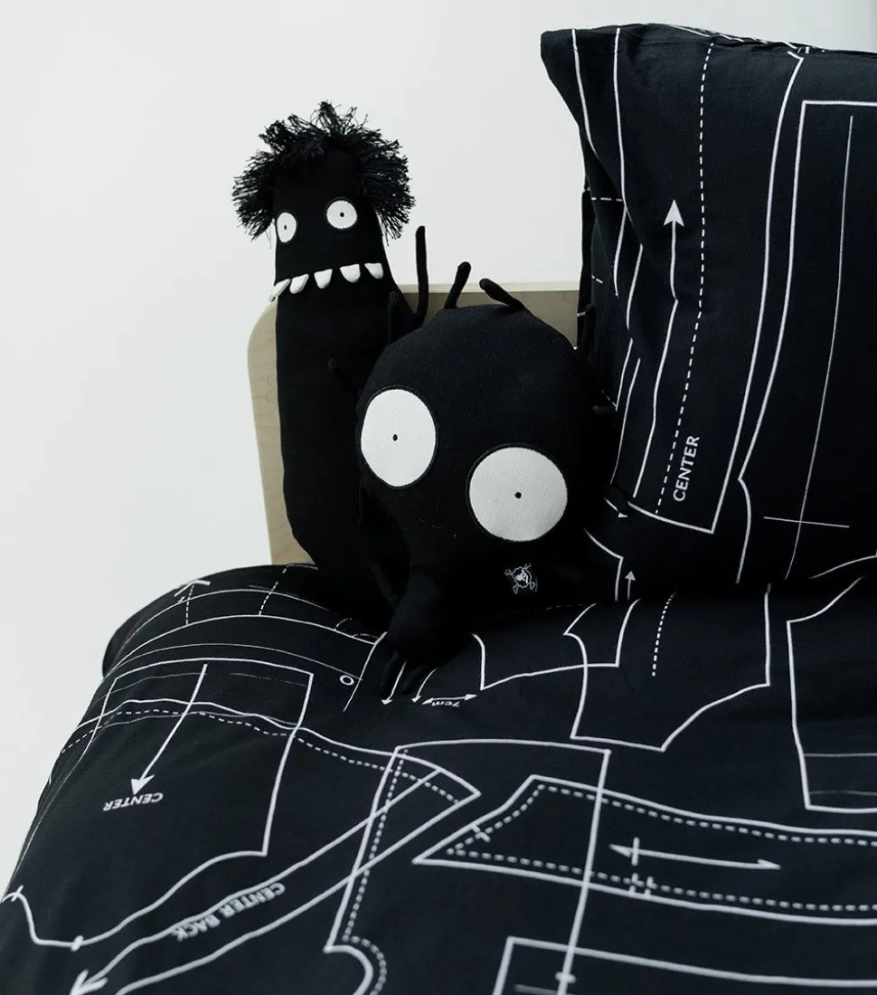 NUNUNU Super Soft Sewing Pattern Bedding Set Best Sale