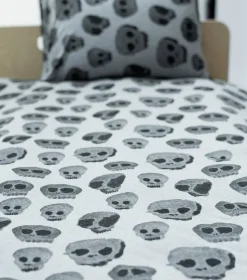 NUNUNU Super Soft Water Skull Bedding Set Hot
