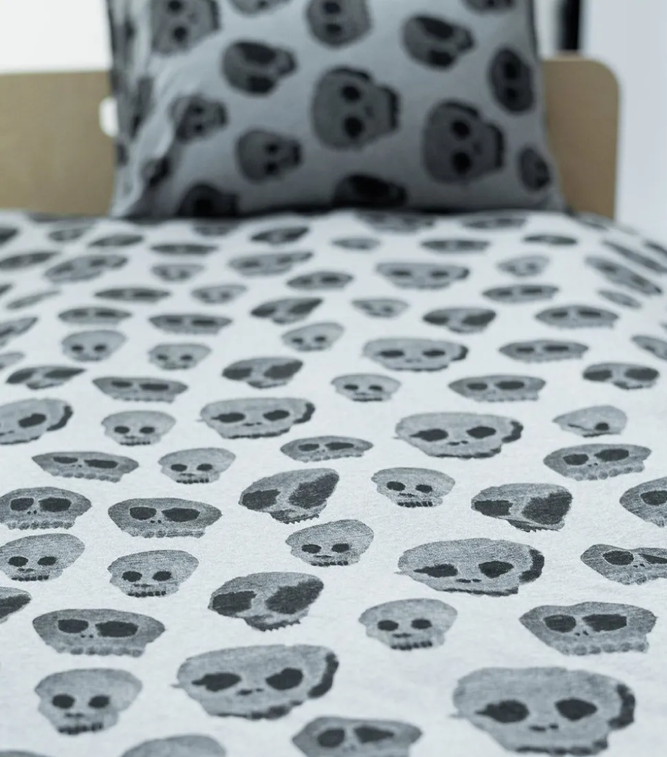 NUNUNU Super Soft Water Skull Bedding Set Hot