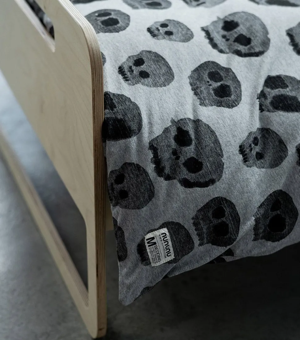 NUNUNU Super Soft Water Skull Bedding Set Hot