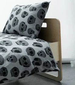 NUNUNU Super Soft Water Skull Bedding Set Hot