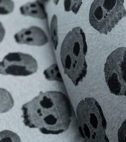 NUNUNU Super Soft Water Skull Bedding Set Hot