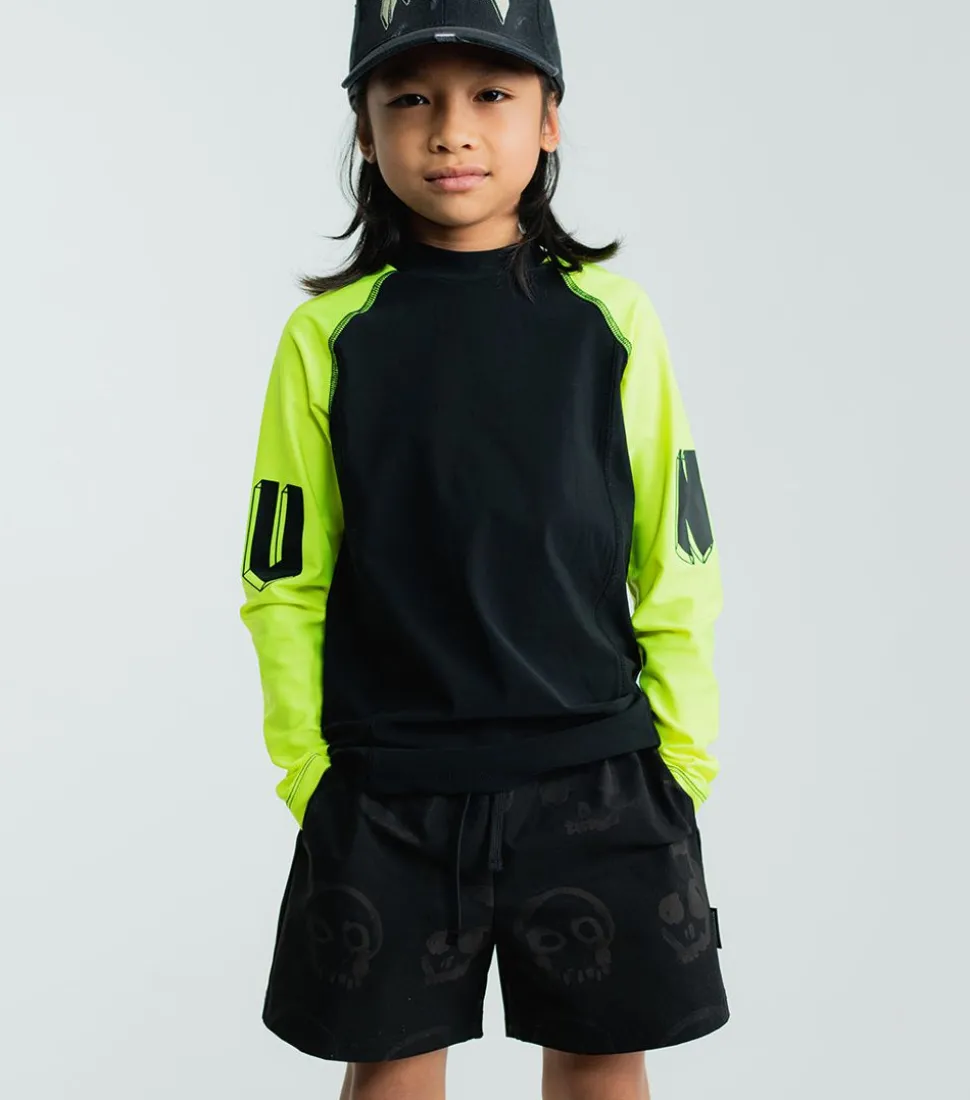 NUNUNU Surf'S Up Rashguard Fashion