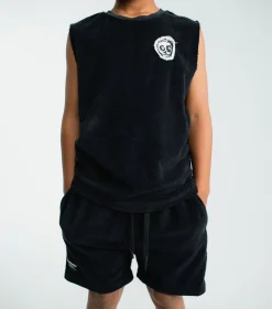 NUNUNU Terry Cloth Shorts Sale