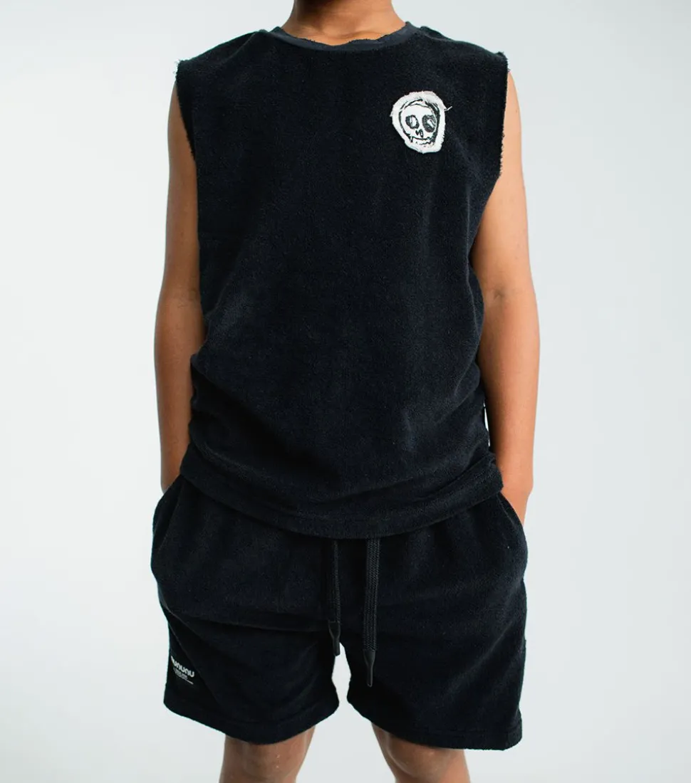 NUNUNU Terry Cloth Shorts Sale